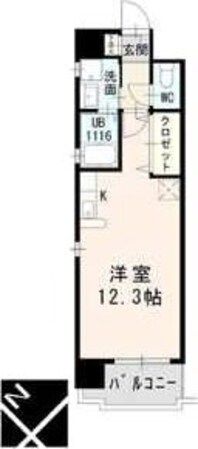 パンシオン千種の物件間取画像